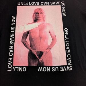 KESHA Only Love Can Save Us Photo Tour 2023 Tee